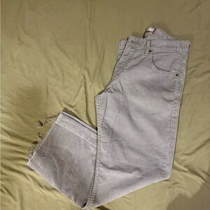 Levi's Relaxed Straight Jeans in Light Gray